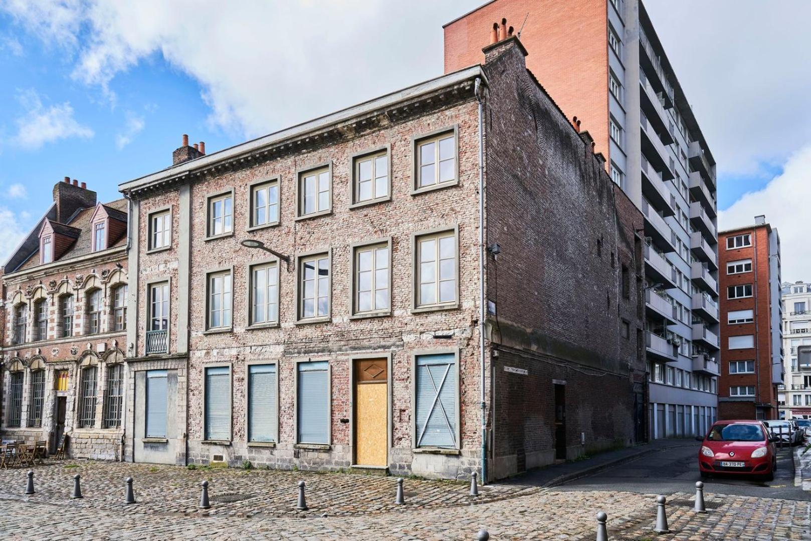 Lille Hypercentre Gares - Small Suite Bagian luar foto